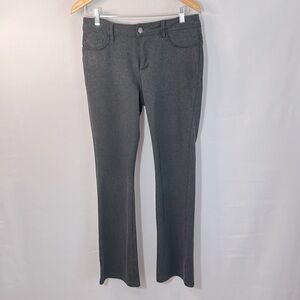 Faded Glory Womens Bootcut Pants Size 10A Cotton Blend Stretchy Pockets Zipper